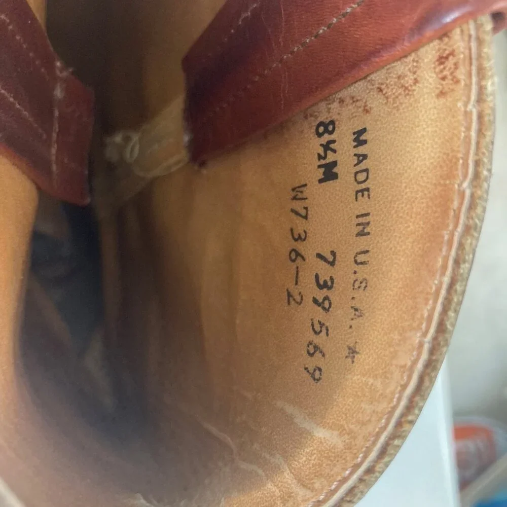 Vintage Dexter boots - Picture 8 of 16